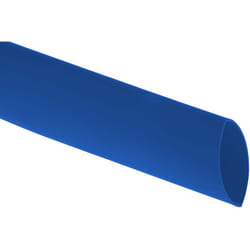 Gaine thermorétractable RS PRO, Dia. 9.5mm Bleu rétreint 2:1, 1.2m ( Prix pour Sachet de 1 )