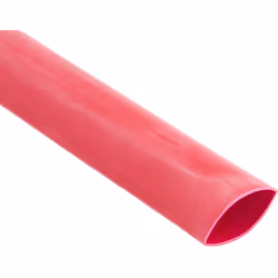 Diamètre de gaine = 12.7mm Diamètre rétreint = 6.4mm Couleur = Rouge Type de gaine = Thermorétractable Pièce adhésive = Non R ...