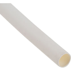 Rs Pro - Gaine thermorétractable Dia. 6.4mm Blanc rétreint 2:1, 1.2m ( Prix pour Sachet de 1 )