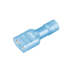 Rs Pro - Cosse faston Isolé, Bleu