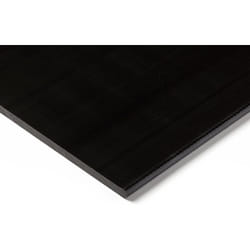 Plaque POM RS PRO Noir, 500mm x 300mm x 8mm ( Prix pour 1 )