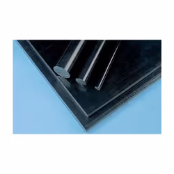 Couleur = Noir Longueur = 1m Matériau = Acetal Forme = Tige Diamètre de tige = 12mm Densité = 1.41g/cm³ Résistance à la tract ...