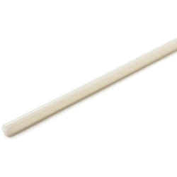 Tige de nylon RS PRO Blanc Dia. 16mm x 1m ( Prix pour Lot de 3 )