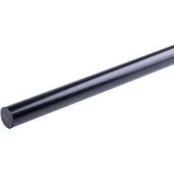 Tige de nylon Rs Pro Noir Dia. 10mm x 1m ( Prix pour Lot de 5 )