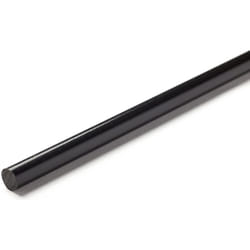 Rs Pro - Tige de nylon Noir Dia. 20mm x 1m ( Prix pour Lot de 3 )