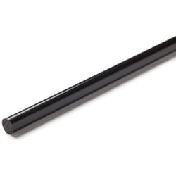 Rs Pro - Tige de nylon Noir Dia. 30mm x 1m ( Prix pour Lot de 2 )