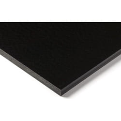 Rs Pro - Plaque pa Noir, 500mm x 300mm x 10mm ( Prix pour 1 Lot )