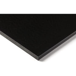 Rs Pro - Plaque pa Noir, 500mm x 300mm x 20mm ( Prix pour 1 Lot )