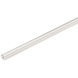 Rs Pro - Tube acrylique, Incolore, Rond, Dia. 6mm x 3.2mm, 1m ( Prix pour Lot de 5 )