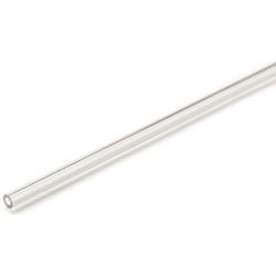 Rs Pro - Tube acrylique, Incolore, Rond, Dia. 50mm x 40mm, 1m ( Prix pour 1 Lot )