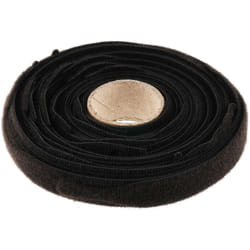 Rs Pro - Serre-fils velcro Noir, 305mm 12 mm Serre-fils ( Prix pour Sachet de 25 )