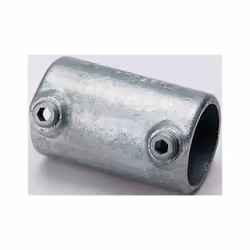 Type d'élément structurel = Tube rond Longueur = 100mm Barre profilé = Type 3 Diamètre de tige = 48.3mm Famille produit = Sys ...
