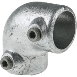 Rs Pro - Connecteur 2 voies profilé Type 1, ø 33.7mm en Fonte ( Prix pour 1 )
