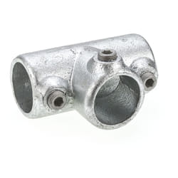 Raccord en t Rs Pro profilé Type 1, ø 33.7mm, l. 96mm en Fonte ( Prix pour 1 )