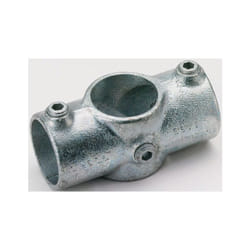 Rs Pro - Connecteur 2 voies profilé Type 1, ø 33.7mm, l. 48mm en Fonte ( Prix pour 1 )