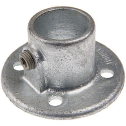 Bride murale Rs Pro en Fonte, Type 131, Tube Diam. 33.7mm ( Prix pour 1 )