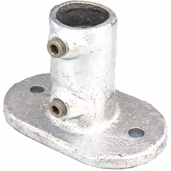 Type de composant = Bride de base Type d'élément structurel = Tube rond Famille produit = Système de rampes RS Système du pro ...