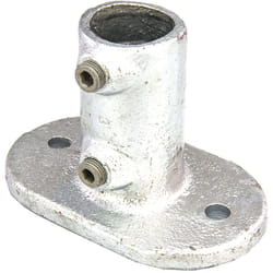 Bride de base Rs Pro en Fonte, Type 132, Tube Diam. 33.7mm ( Prix pour 1 )