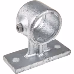 Description générale Ce produit est un raccord pour rails, conçu pour fixer une rampe le long d'un mur. Il fait partie du sys ...