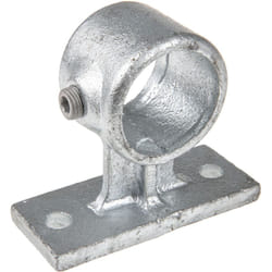 Support de main courante Rs Pro profilé Type 2, ø 42.4mm en Fonte ( Prix pour 1 )