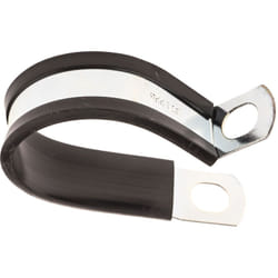 Rs Pro - Clip serre-câbles à visser, ø max 50mm en Acier plaqué ( Prix pour Paquet de 2 )