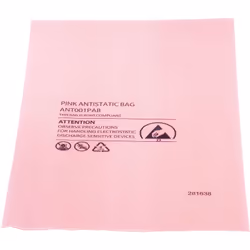 Type de fermeture = Thermo soudage Quantité par paquet = 100 Hauteur = 205mm Dissipateur = Non Conducteur = Non Antistatique  ...