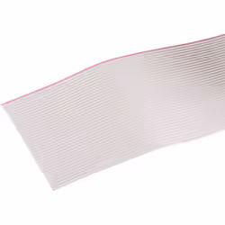 Nombre de voies = 37 Pas = 1.27mm AWG = 28 Longueur de bobine = 5m Largeur = 47 mm Forme du câble = Caoutchouc Couleur de gai ...