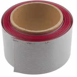 Nombre de voies = 50 Pas = 1.27mm AWG = 28 Longueur de bobine = 5m Largeur = 63,5 mm Forme du câble = Caoutchouc Couleur de g ...