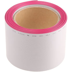 Câble en nappe RS PRO 64 voies 28 AWG, pas de 1.27mm, Gris, 5m ( Prix pour Bobine de 5 Mètres )