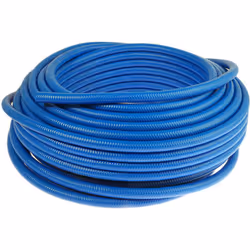 Diamètre interne = 8mm Diamètre externe = 12.5mm Matériau = PVC Couleur = Bleu Renforcé = Oui Type d'application = Air compri ...