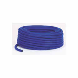 Diamètre interne = 16mm Diamètre externe = 21.5mm Matériau = PVC Couleur = Bleu Renforcé = Oui Type d'application = Air compr ...