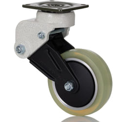 Roulettes industrielles Pivotante Rs Pro Diam 100mm, 110kg ( Prix pour 1 )