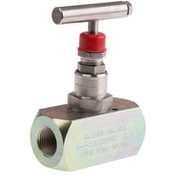 Rs Pro - Vanne de régulation du débit hydraulique bsp 3/8, 700 bar Bars ( Prix pour 1 )