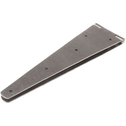 Rs Pro - Charnière Sangle en Acier, 304.8mm x 2.5mm ( Prix pour Paquet de 2 )