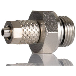 Rs Pro - Adaptateur droit fileté hydraulique vers Enfichable 4 mm g 1/8 Mâle ( Prix pour Paquet de 5 )