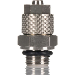 Rs Pro - Adaptateur droit fileté hydraulique vers Enfichable 6 mm g 1/8 Mâle ( Prix pour Paquet de 5 )