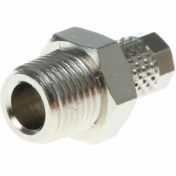 Type de raccords pneumatiques = Adaptateur droit fileté hydraulique Type de connexion = Filetage à tube Connecteur A = R 1/8  ...