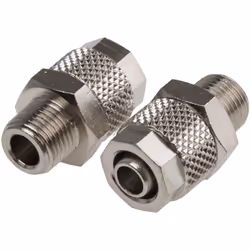 Type de raccords pneumatiques = Adaptateur droit fileté hydraulique Type de connexion = Filetage à tube Connecteur A = R 1/8  ...