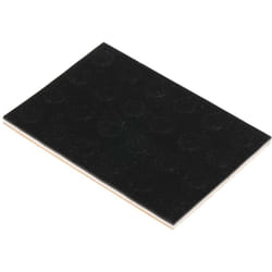 Rs Pro - Pieds auto-adhésifs Adhésif Circulaire 8mm en Polymère ( Prix pour Sachet de 24 )