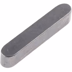 Type de clavette = Clavette Dimensions = 30 x 5 x 5mm Matériau = Acier Hauteur = 5mm Longueur = 30mm Largeur = 5mm Clavettes  ...