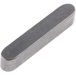 Rs Pro - Clé en Acier, 30 x 5 x 5mm ( Prix pour Paquet de 10 )