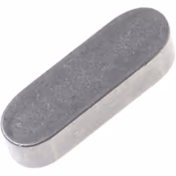Type de clavette = Clavette Dimensions = 20 x 6 x 6mm Matériau = Acier Hauteur = 6mm Longueur = 20mm Largeur = 6mm Clavettes  ...