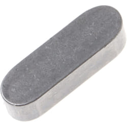 Rs Pro - Clé en Acier, 20 x 6 x 6mm ( Prix pour Paquet de 10 )
