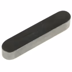 Type de clavette = Clavette Dimensions = 40 x 8 x 7mm Matériau = Acier Hauteur = 7mm Longueur = 40mm Largeur = 8mm Clavettes  ...