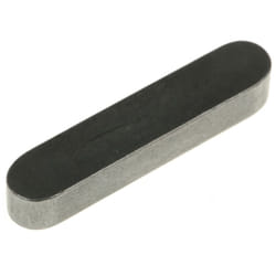 Rs Pro - Clé en Acier, 40 x 8 x 7mm ( Prix pour Paquet de 10 )