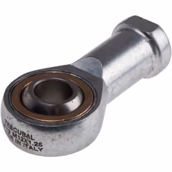 Taille de raccordement = M12 x 1.25 Femelle Taille d'alésage = 10mm Charge statique nominale = 1900N Longueur hors-tout = 66m ...