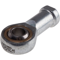 Rs Pro - Embout à rotule Femelle, alésage 10mm, longueur 66mm, en Acier ( Prix pour 1 )