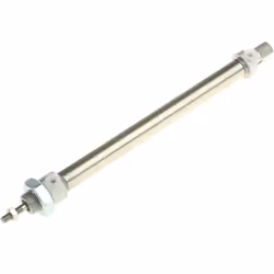 Course = 100mm Alésage = 10mm Actionnement = Double Série Fabricant = ISO 6432 Type d'amortissement = Tampon Pression de fonc ...
