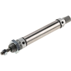 Rs Pro - Vérin pneumatique miniature iso 6432, course 50mm, alésage 16mm, Double Action ( Prix pour 1 )