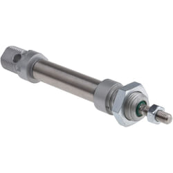 Rs Pro - Vérin pneumatique miniature iso 6432, course 25mm, alésage 12mm, Double Action ( Prix pour 1 )